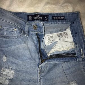 Hollister High Rise Super Skinny Jeans